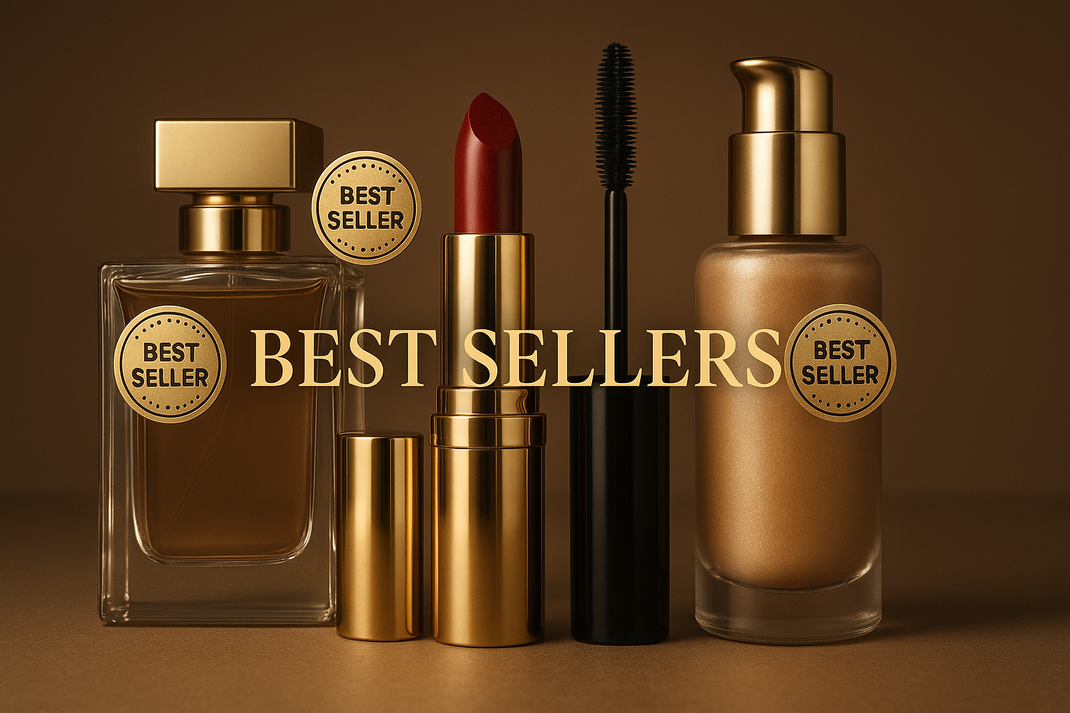 Best selling beauty products - most popular and highly rated cosmetic items