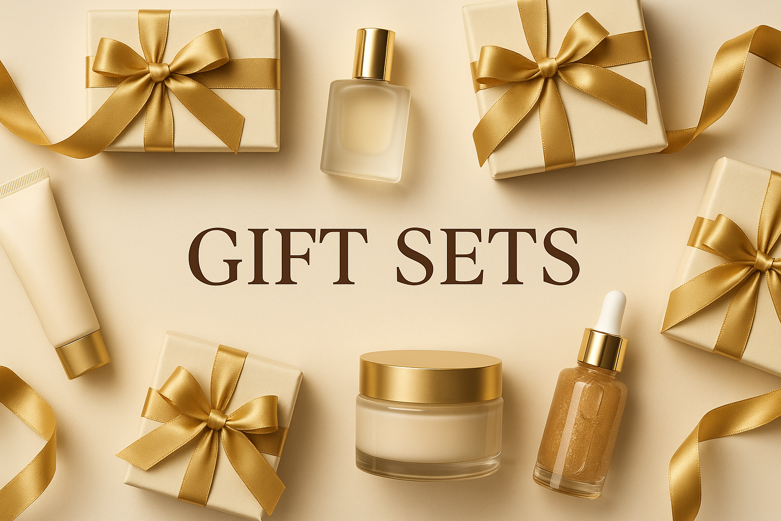 Gift sets collection with curated beauty product bundles perfect for gifting
