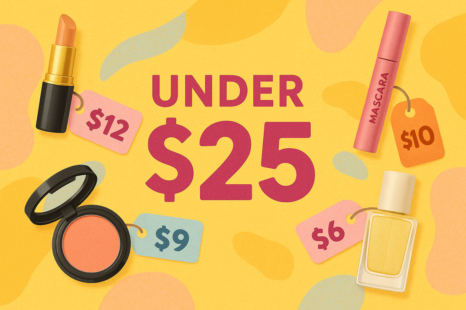Affordable beauty products under $25 - budget-friendly cosmetics and skincare items