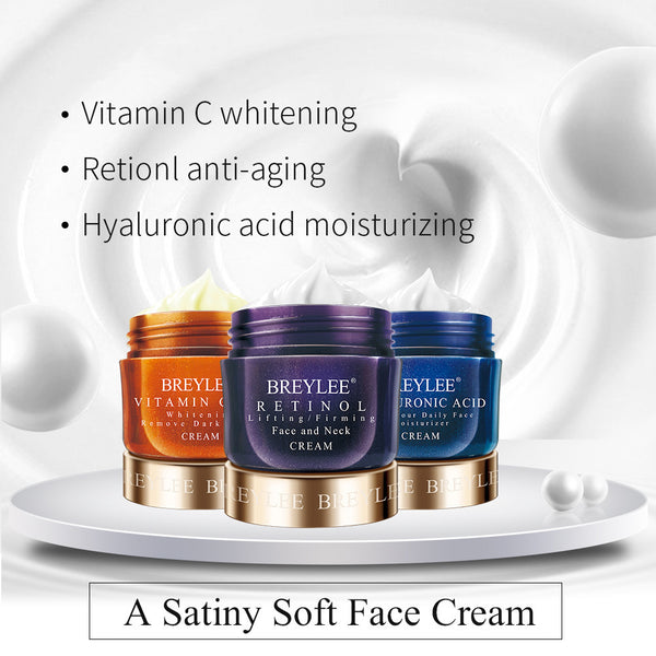Eye Cream Collection - Advanced Multi-Active Hyaluronic Acid Vitamin C Retinol