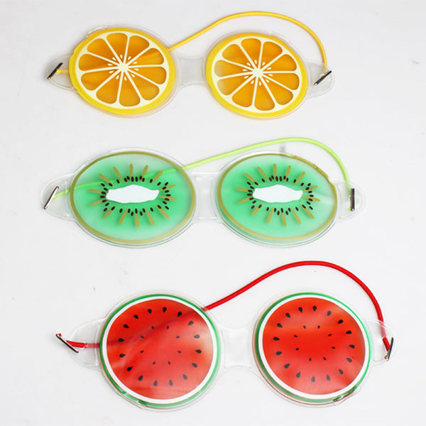 Ice Eye Mask - Professional Cooling Fruit Design 30g Puffiness Dark Circle