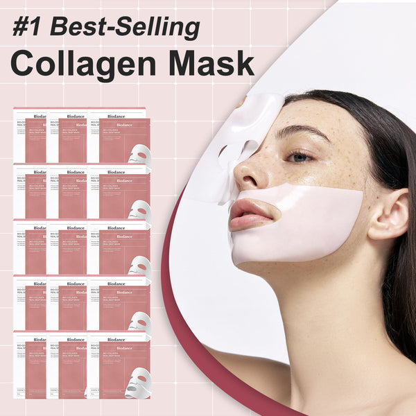 Collagen Face Mask - Premium Deep Overnight Low Molecular Weight Elasticity