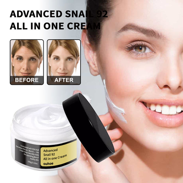 Snail Cream - Advanced Secretion Filtrate Wrinkle Fading Firming Anti-Aging
