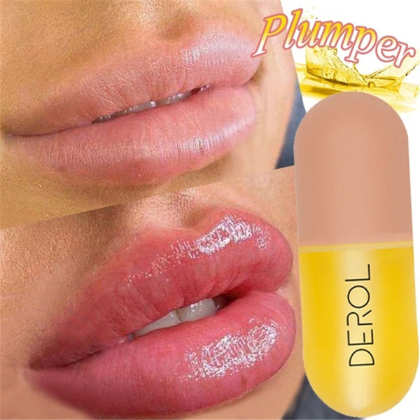 Lip Plumping Serum - Advanced Hydrating Natural Fuller Lips Treatment