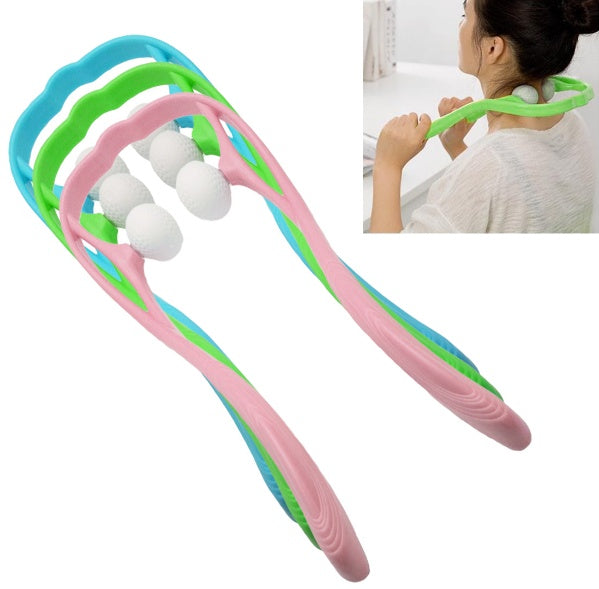 Swan Design Neck Massager - 3D Floating Points