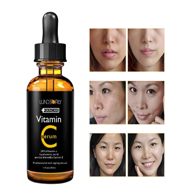 Vitamin C & E Serum - 30ml Advanced Antioxidant Professional Brightening