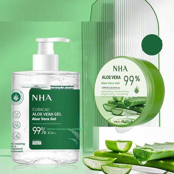 Aloe Vera Gel - Premium Curacao Dual-Action Moisturizing Acne Treatment