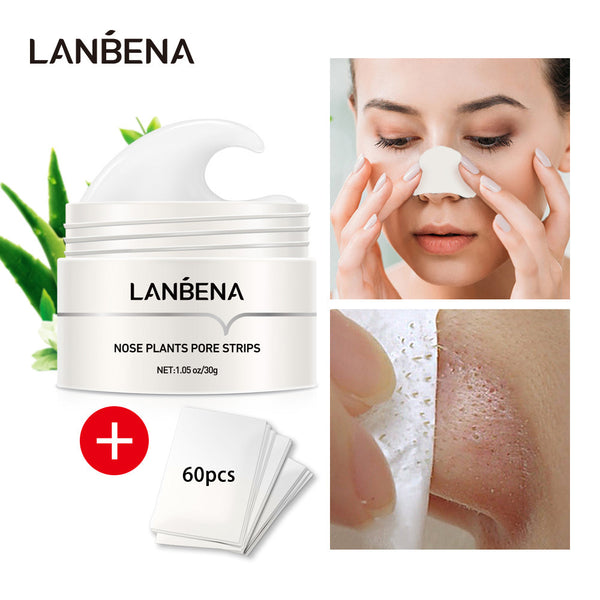 Blackhead Removal Membrane - Professional Snow Lotus Tear-Off 30g Nasal Acne