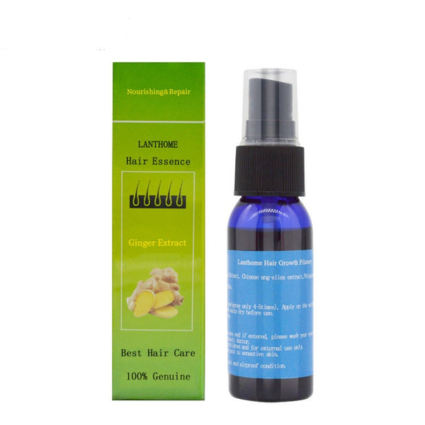 Traditional Chinese Hair Growth Treatment - 3 Bottles