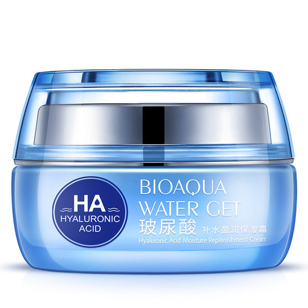 Face Cream - Professional Hyaluronic Acid 4-in-1 Moisturizing Brightening Revitalizing
