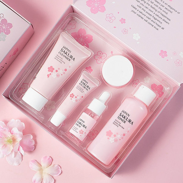 Skincare Kit - 5-Piece Complete Moisturizing Hydrating Face Care Set
