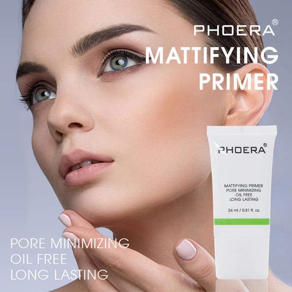 Makeup Primer - Professional Isolation Moisturizing 24ml Long-Lasting Dual-Action