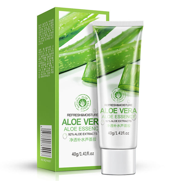 Aloe Vera Gel - 40g Multi-Purpose Hydrating Oil Control After-Sun Care