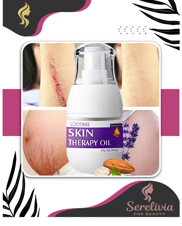 Skin Treatment Oil - 30ml Lavender & Almond Stretch Mark Repair