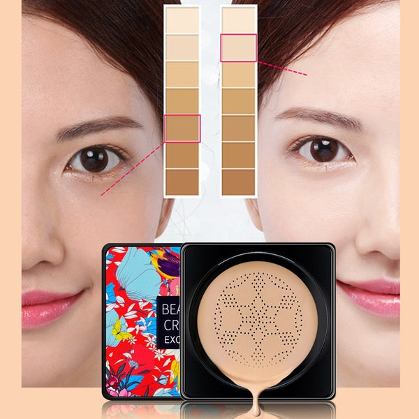 BB Cream Foundation - Multi-Function Cushion Concealer Base Makeup Brush