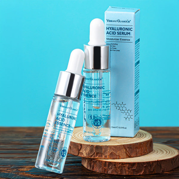 Hyaluronic Acid Serum - Premium Stock Solution 7-in-1 Anti-Aging Pore Minimizing
