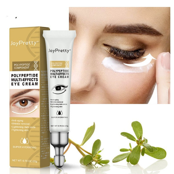 Anti Dark Circle Eye Cream - Professional Peptide Puffiness 20g Soft Moisturizing