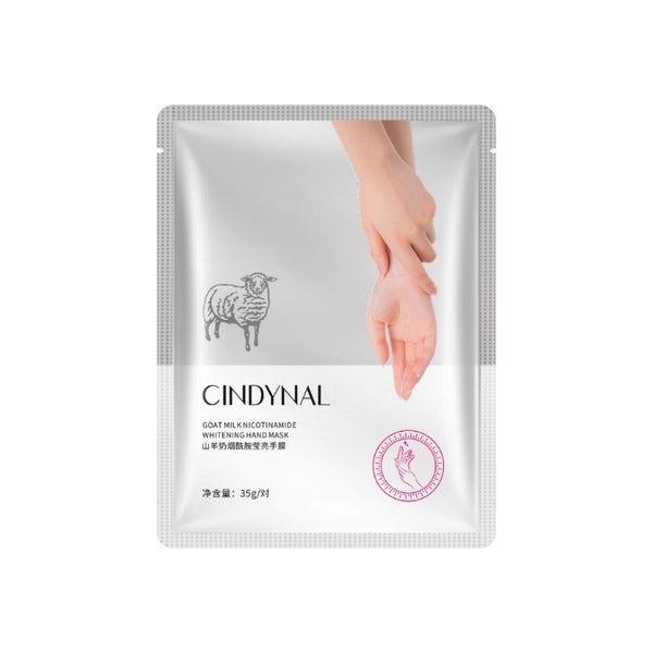 Goat Milk & Niacinamide Hand Mask - 35g Brightening Sheet Treatment