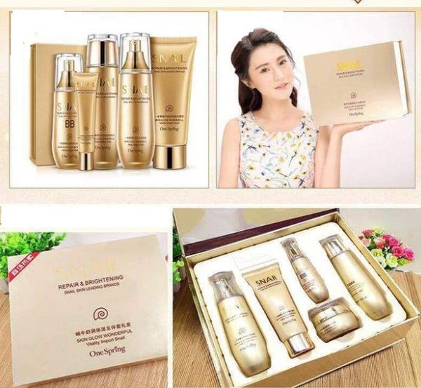 Skincare Collection - Complete 6-Piece Professional Ultimate Moisturizing Anti-Aging