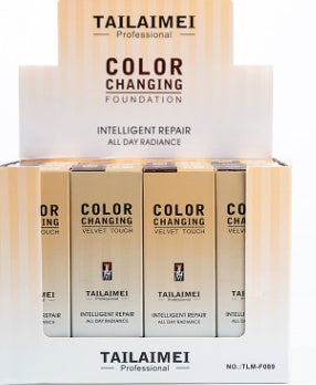 Liquid Foundation - 30ml Natural Flawless Coverage Concealing Formula