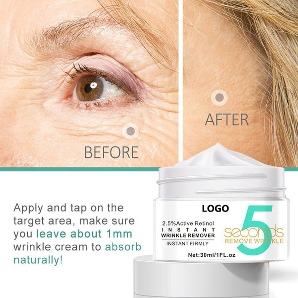 Active Retinol Face Cream - Professional Snow Lotus Botanical 30ml Deep Moisturizing