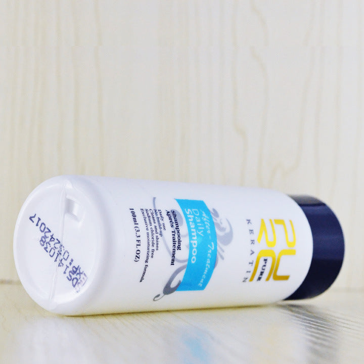 Professional clarifying shampoo for deep hair cleansing and preparation before keratin treatment.