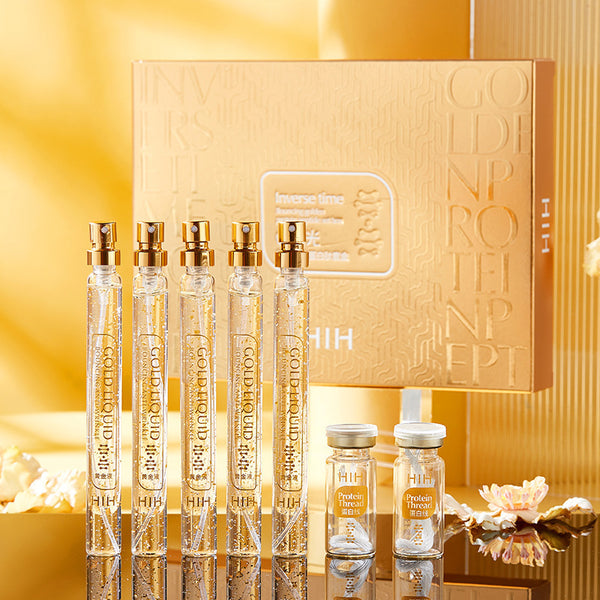 Gold Protein Kit - Professional Peptide Beauty Salon Thread Carving Treatment