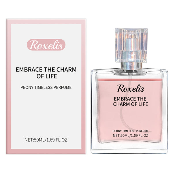 Floral Perfume - Peony & Jasmine Eternal Feminine Fragrance