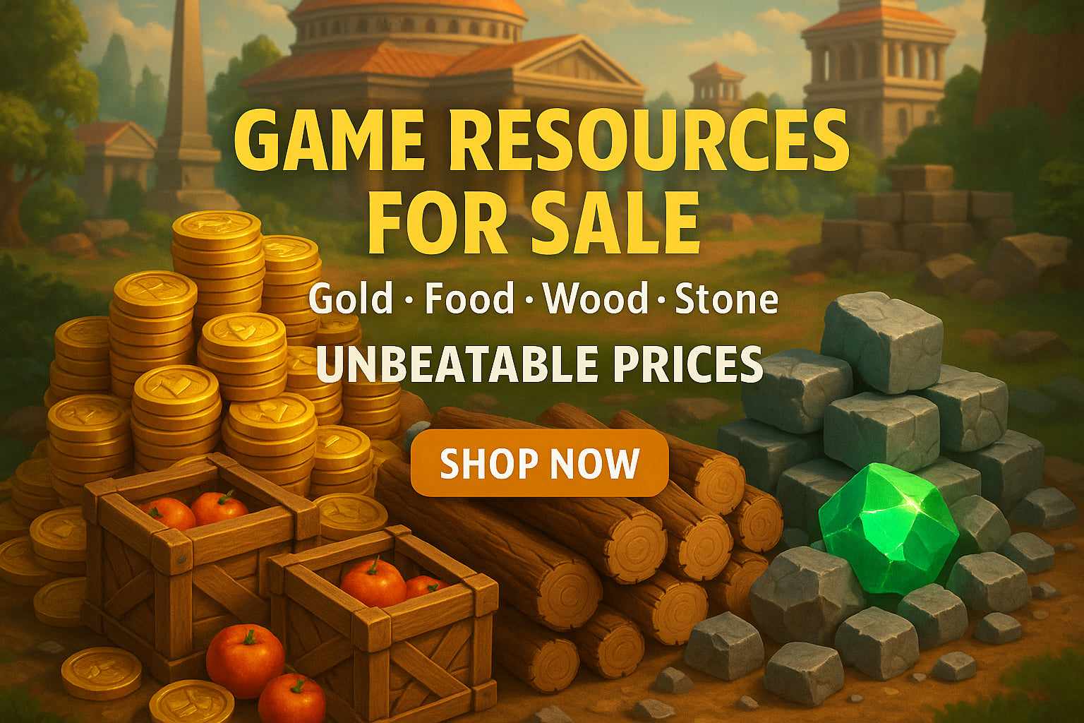 Game Resources For Sale