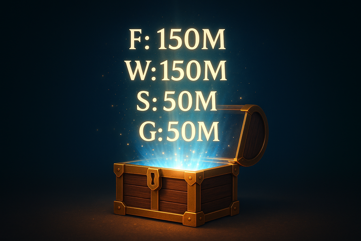 Starter Bundle Magical Chest