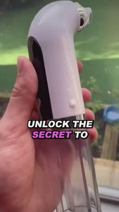 Professional blackhead removal pore vacuum cleaner 