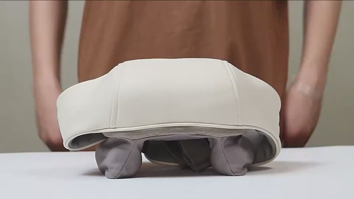 Shoulder neck massager clip 90min battery wireless