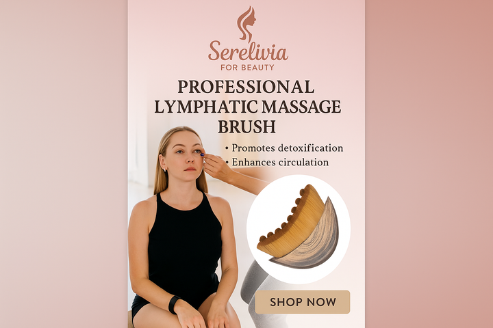 Professional Lymphatic Massage Brush Pinterest Pin - Correct Dimensions