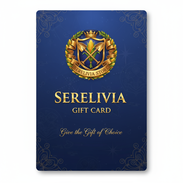 Serelivia Gift Card with Logo
