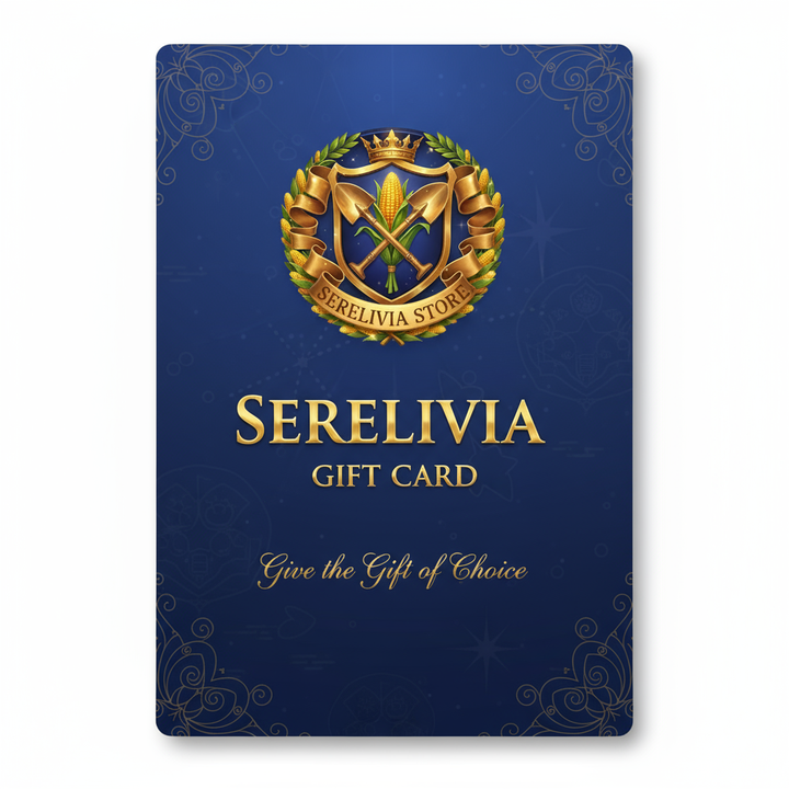 Serelivia Gift Card with Logo