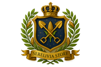 Serelivia Store Royal Emblem Logo